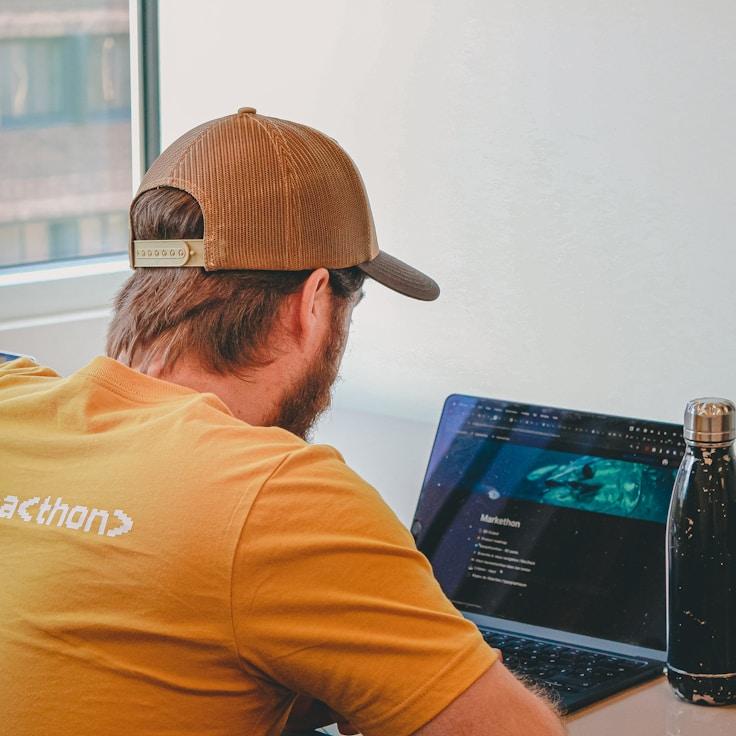 Mobile application interface design process